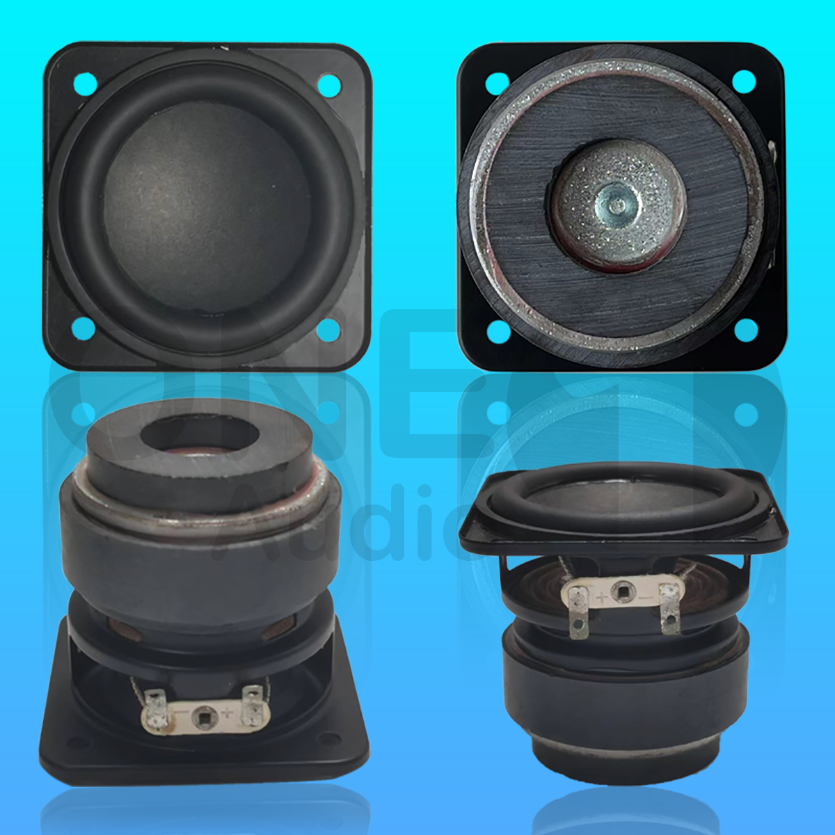 OneAudio AURA 2inch 4Ohms 12W Bass 2inch Subwoofer Speaker 2inch