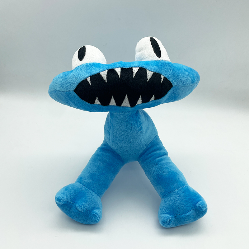 Fast delivery Cyan Rainbow Friend Chapter 2 New rainbow friends plush ...