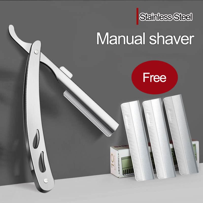 Labaha Shaver Barber Razor Tools Man Shave Beard Razors Steel Sharp ...