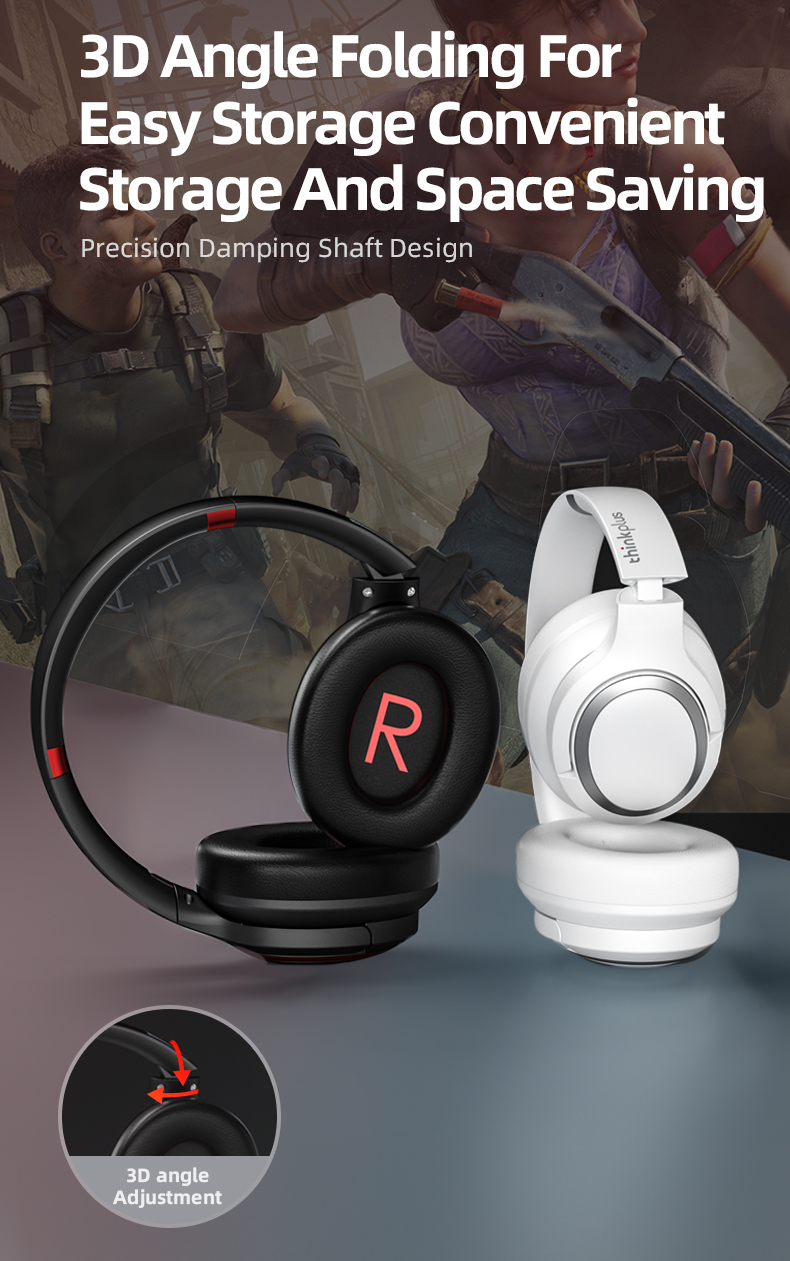 Lenovo Thinkplus TH40 Bluetooth Wireless Game Earphone TWS Stereo Music ...