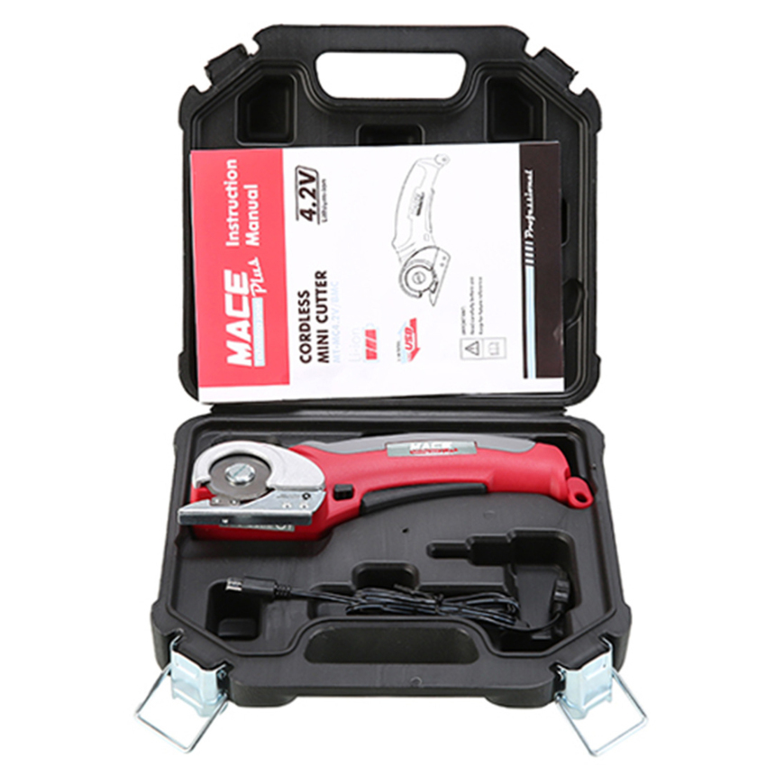 Local delivery 2000mAh Portable Cordless Electric Round Cutters ...
