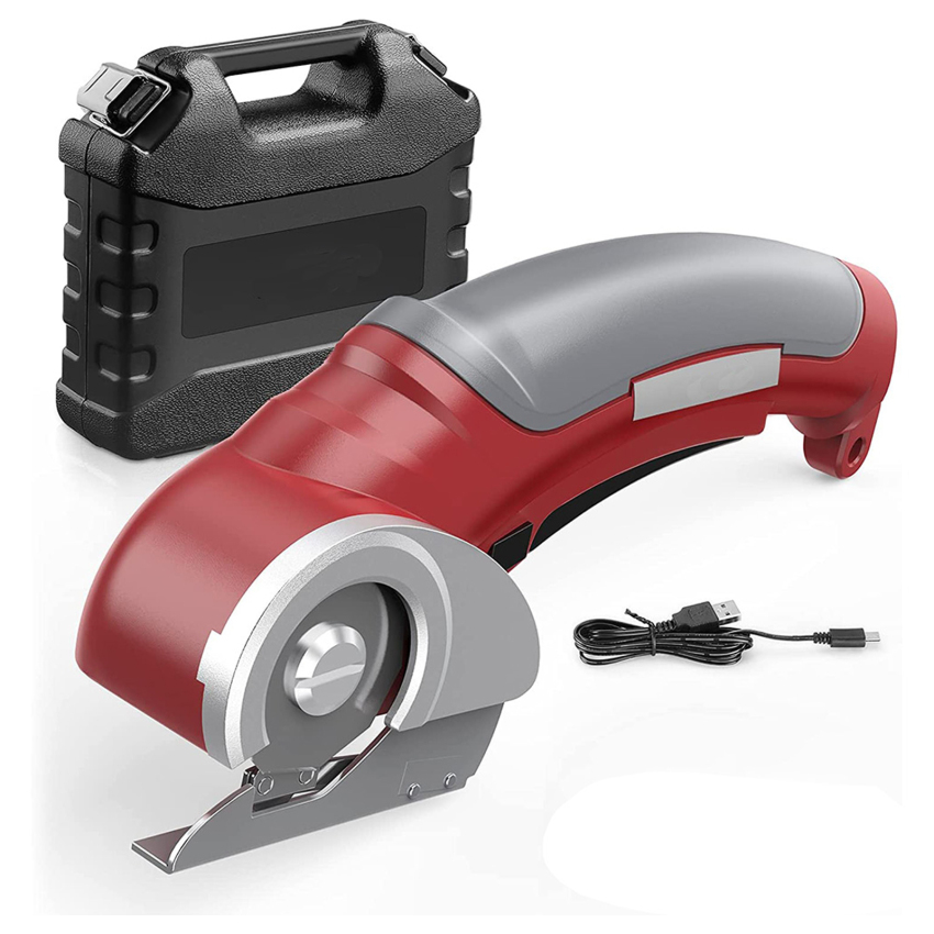 Local delivery 2000mAh Portable Cordless Electric Round Cutters ...