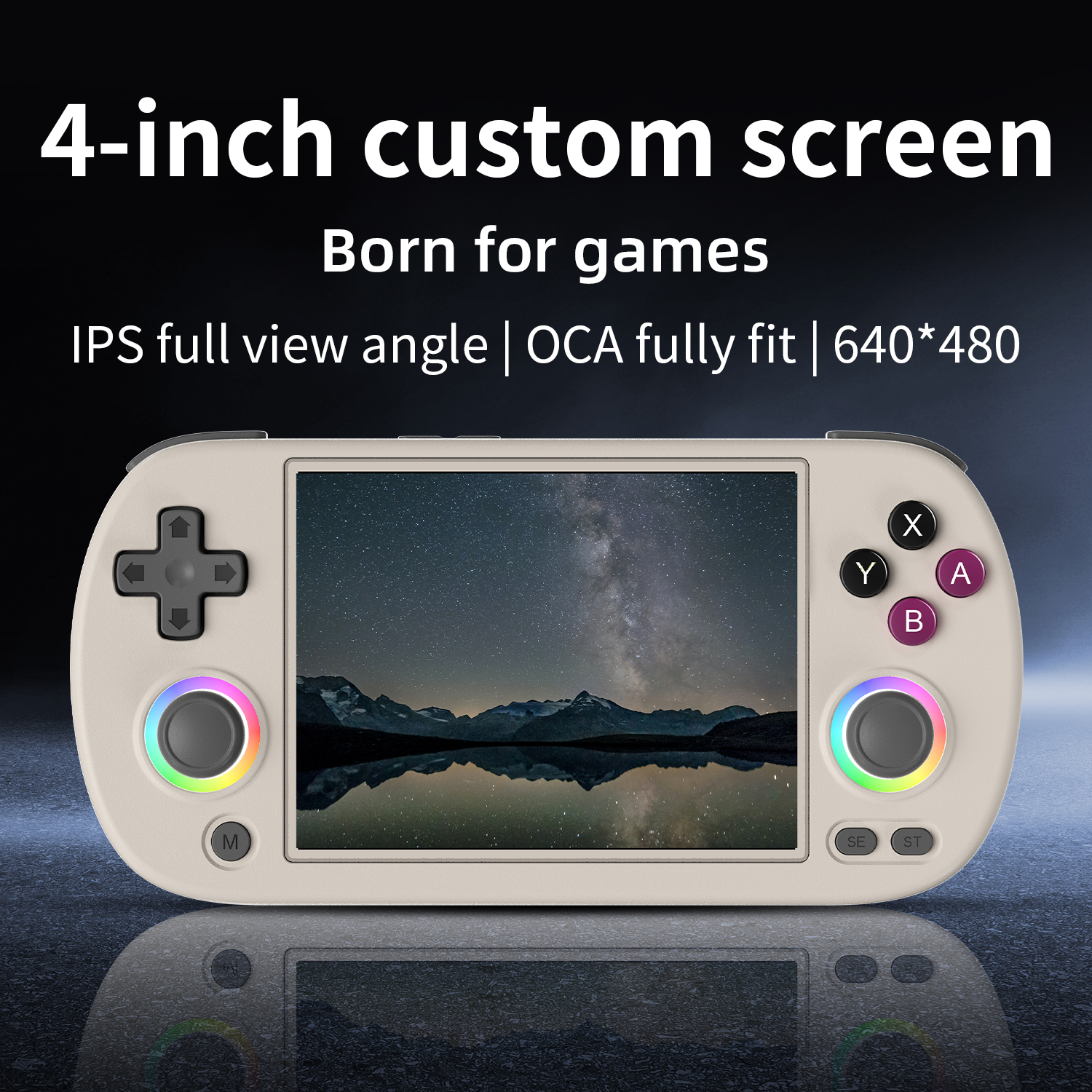 【local Shipping Restocking】ANBERNIC RG40XX H Horizontal screen handheld ...