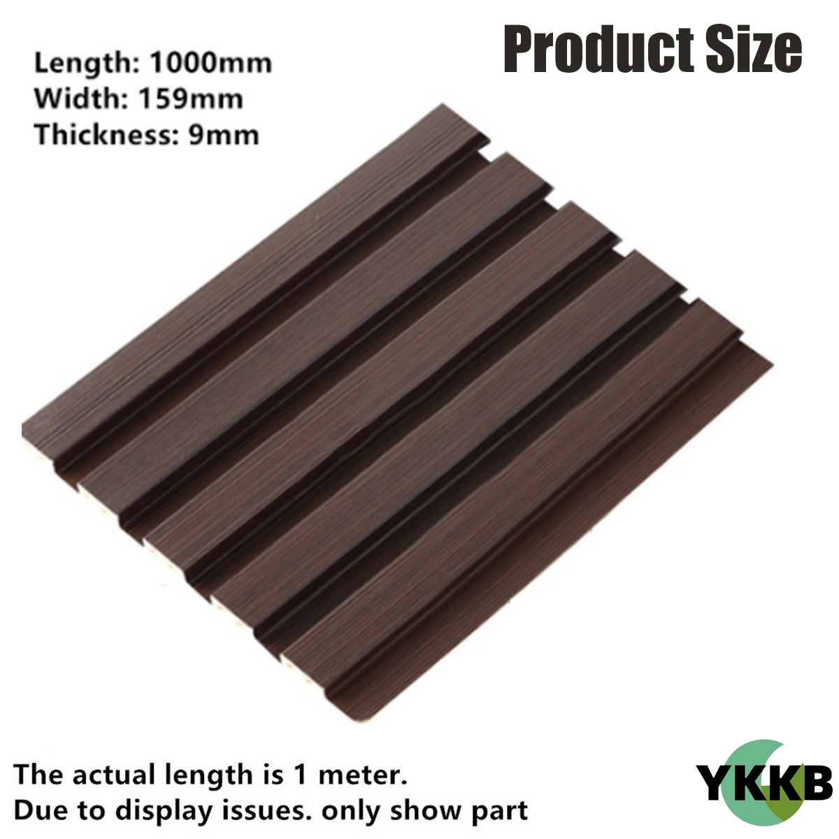 High Quality sound proof PVC wall panels boards for interior Decoration ...