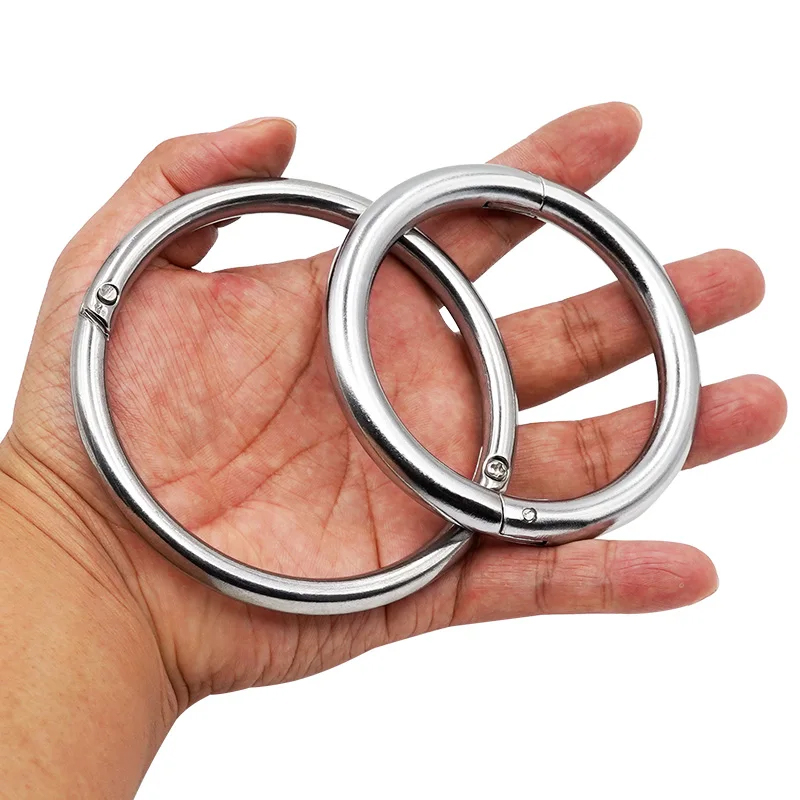 1Pcs Big Cattle Nose Ring Cattle traction ring Lar... - Grandado