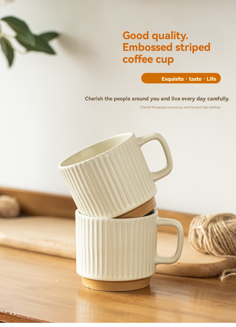 Ready Stock Mug Universal Drinking Cup Household Cup Water Cup Office