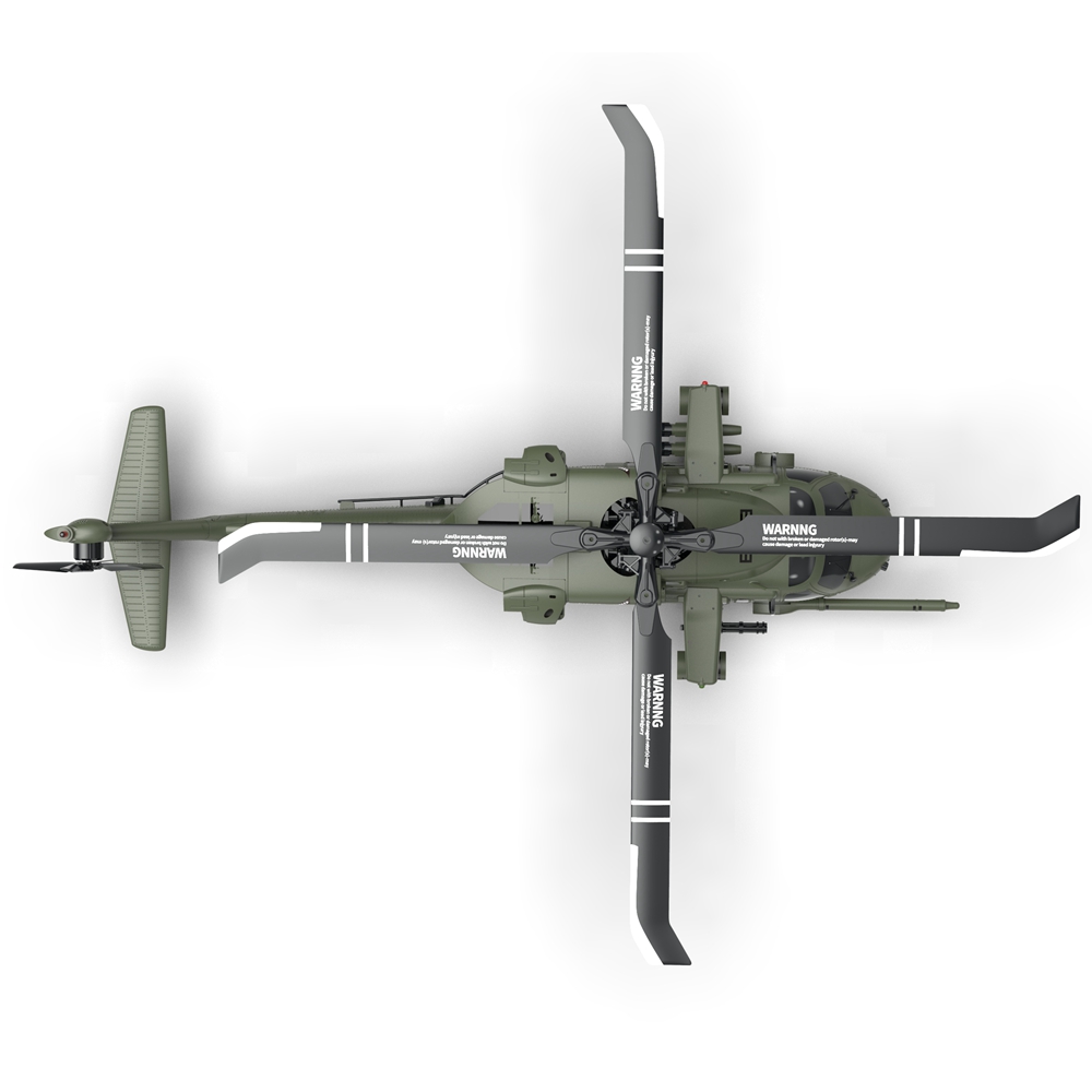 YXZNRC Yu Xiang UH60 Black Hawk RC Helicopter with 6-axis Gyro 2.4G 6CH ...