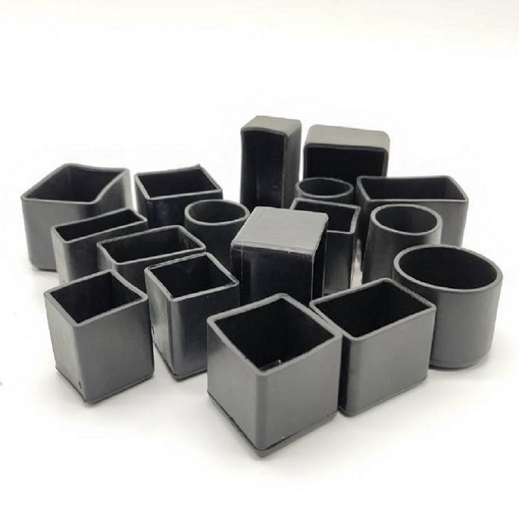 【COD】Rubber Footing Square Rectangular TubeRubber Footing ( Price 1pcs ...