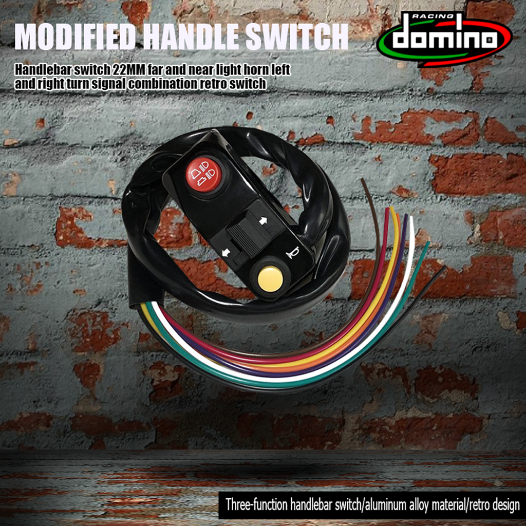 Domino Racing Switch Left & Right Uniuversal Made in Thailand | Shopee ...