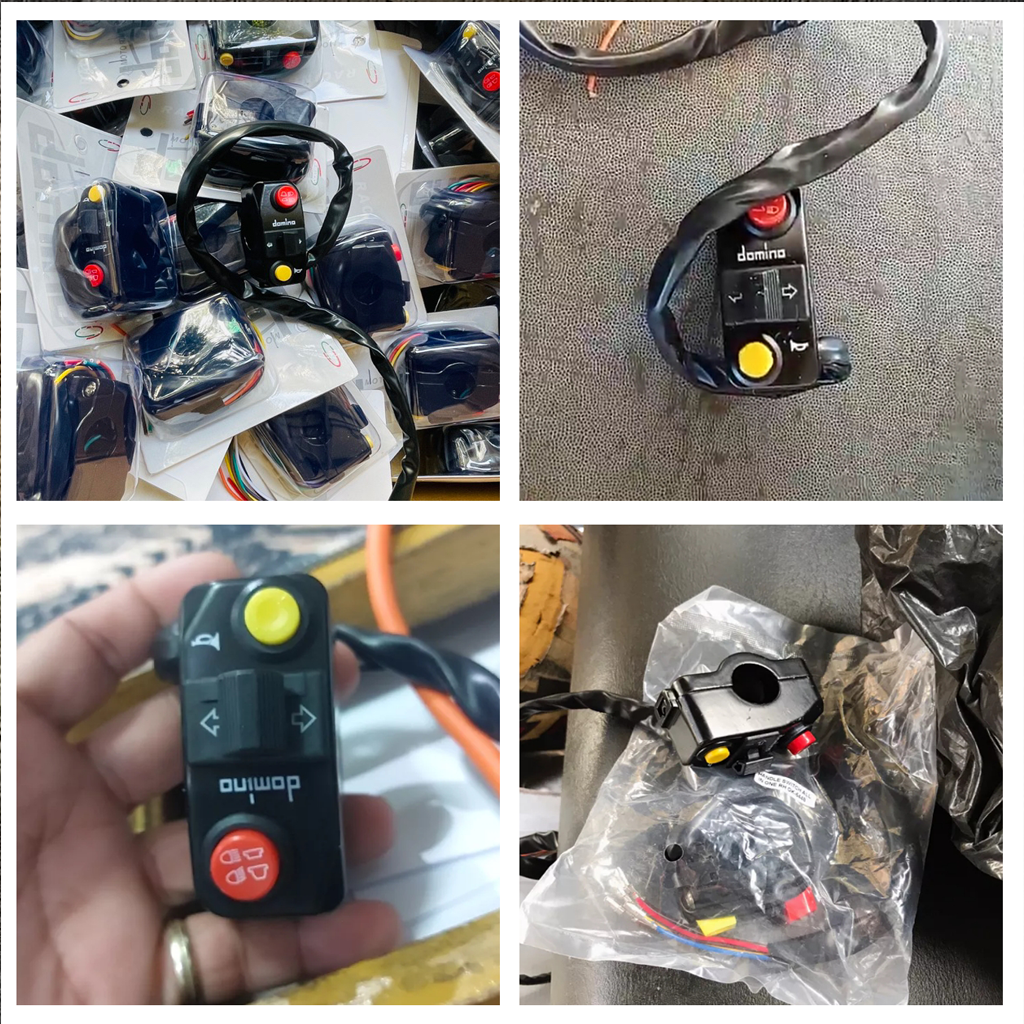 Domino Racing Switch Left & Right Uniuversal Made in Thailand | Shopee ...