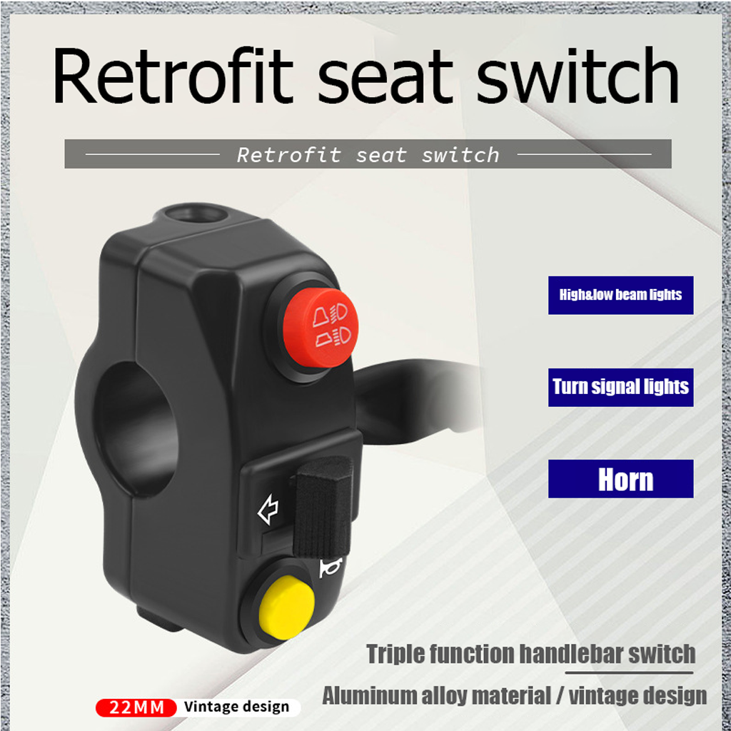 Domino Racing Switch Left & Right Uniuversal Made in Thailand | Shopee ...