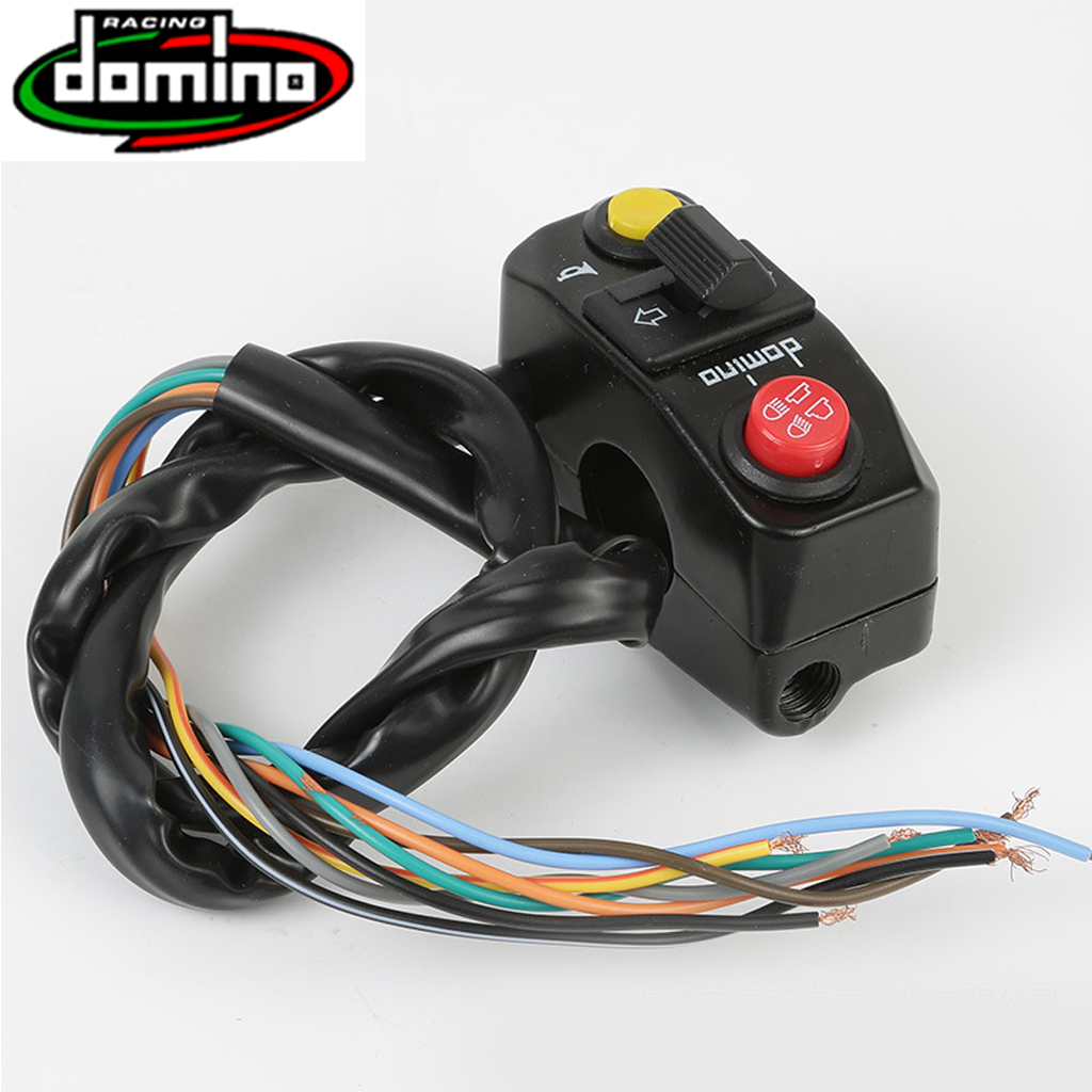 Domino Racing Switch Left & Right Uniuversal Made in Thailand | Shopee ...