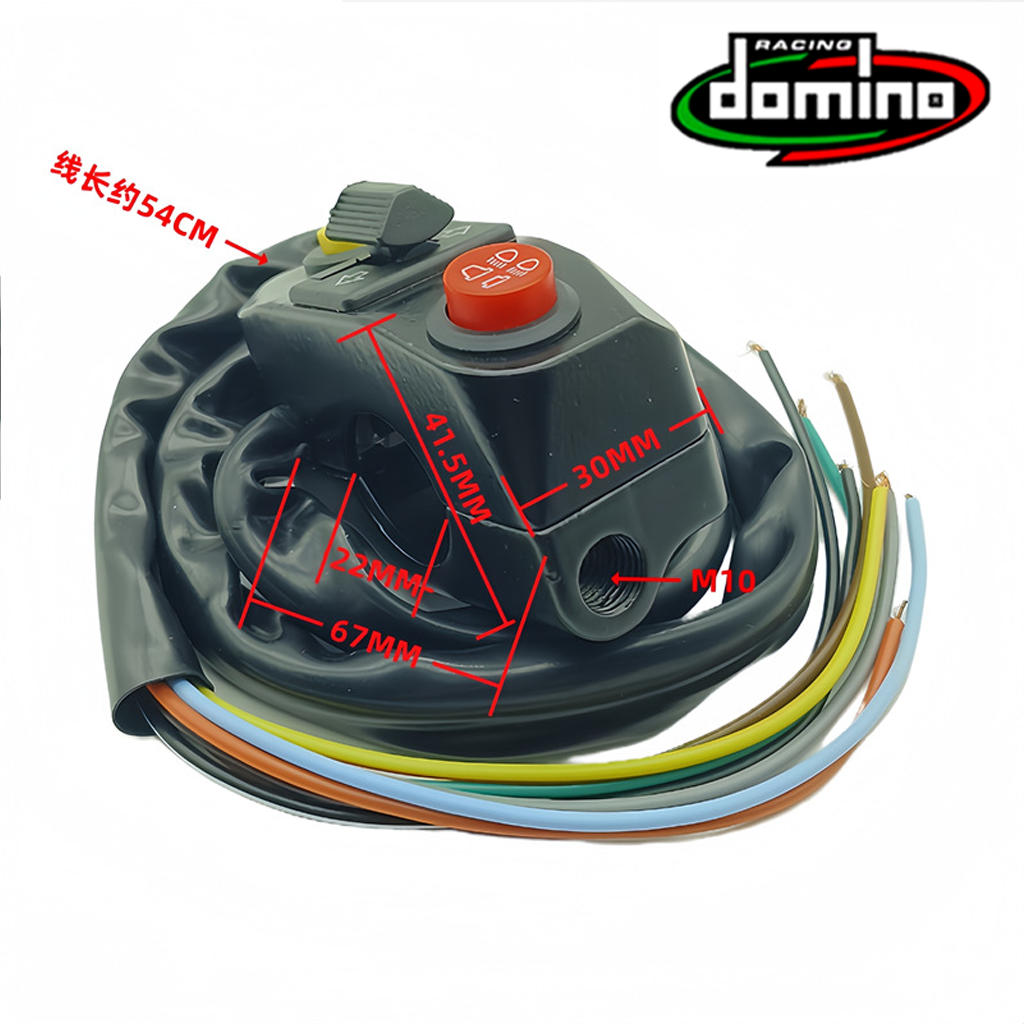 Domino Racing Switch Left & Right Uniuversal Made in Thailand | Shopee ...