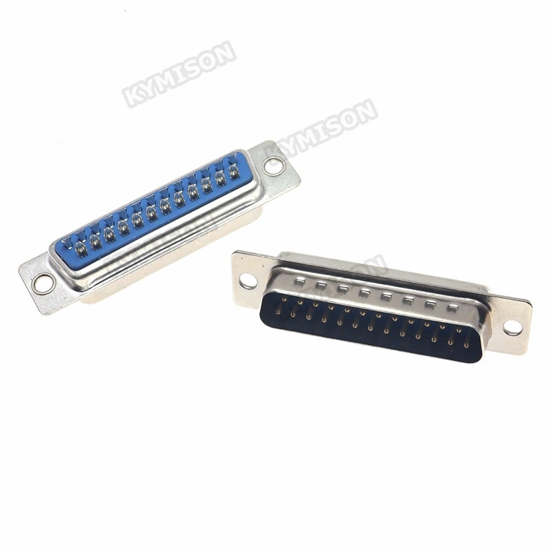 5sets DB25 RS232 Parallel Serial Port DB 25 25 Pin 25 Way 2 Rows D Sub ...