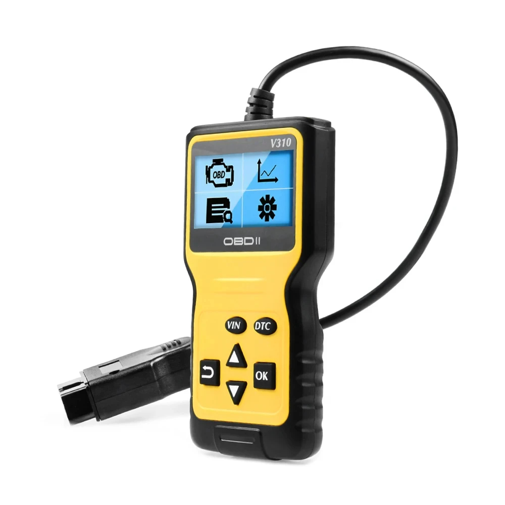 OBD2 V310 Car Scanner 12V 24V For Car Truck Engine Auto Diagnostic ...