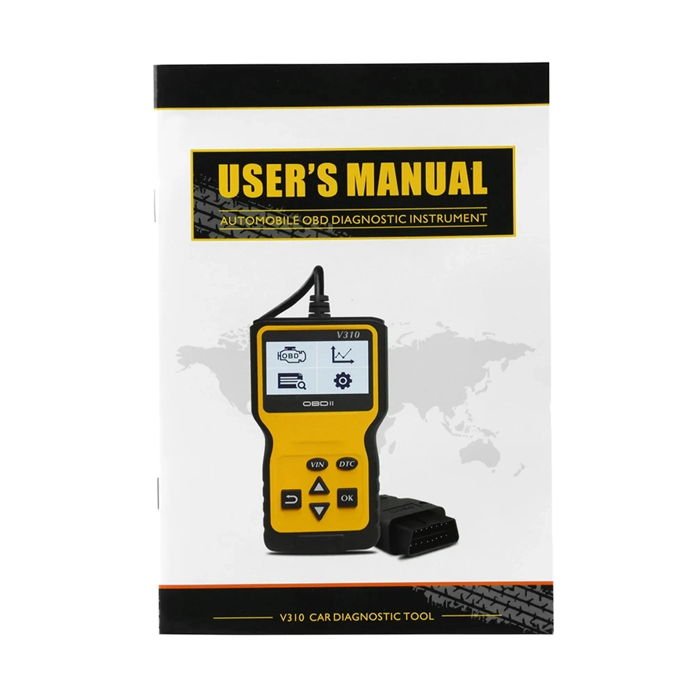 OBD2 V310 Car Scanner 12V 24V For Car Truck Engine Auto Diagnostic ...