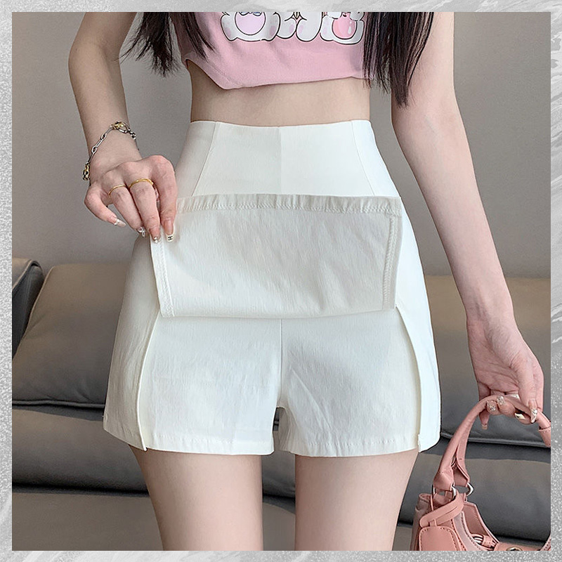 Skirt For Woman Palda Mini Skirt With Slit Short Skirt High Waist ...