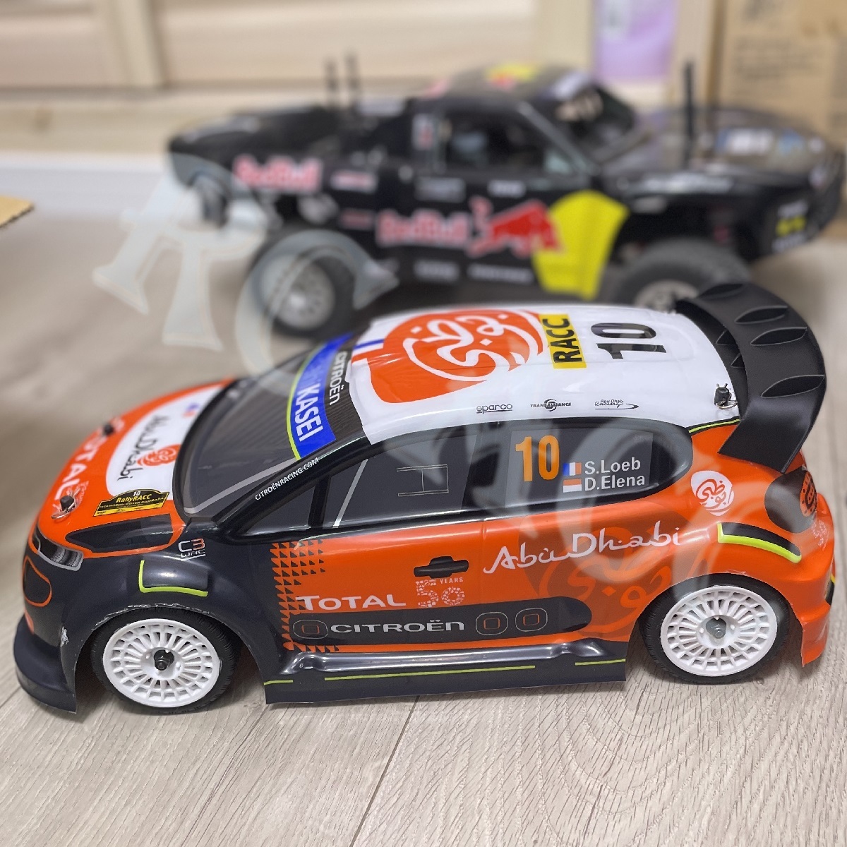 RC 255mm Wheelbase PVC Painted Rally Body Shell 1Pcs For 1/10 HSP ...