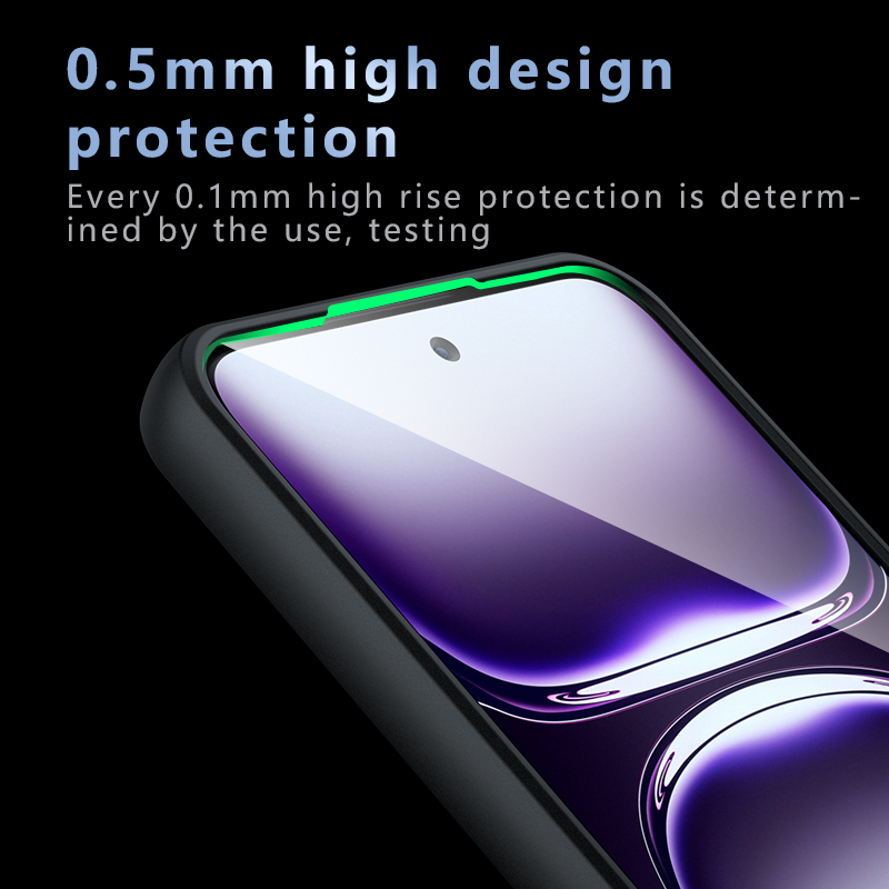 Light Scrub PC Skin feel Phone Case for OPPO Reno 12 Reno12 Pro Anti