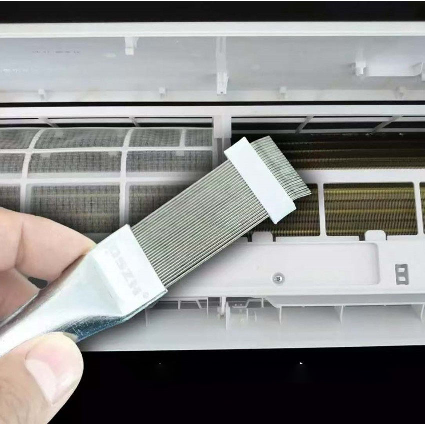 Stainless Steel Fin Comb & Radiator Brush - Air Conditioner Dust ...