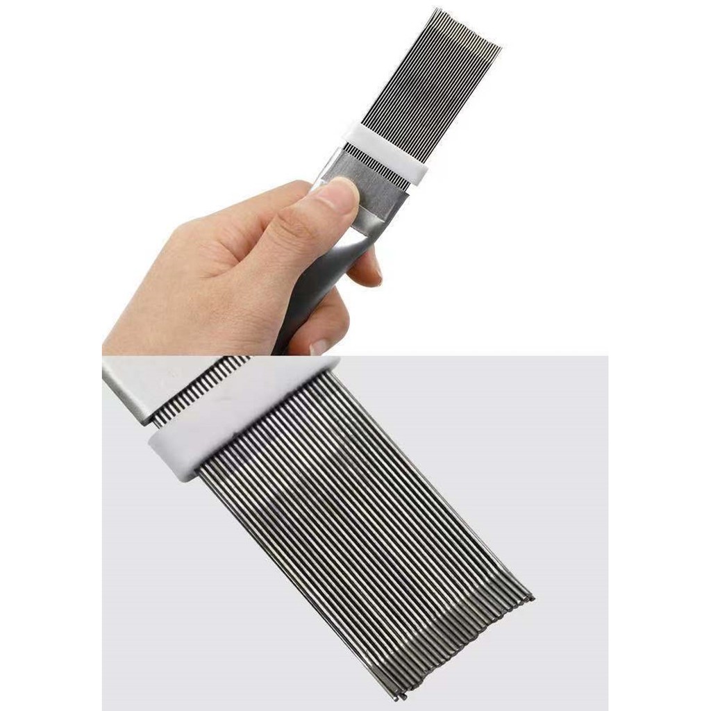 Stainless Steel Fin Comb and Radiator Cleaning Brush - Air Conditioning ...