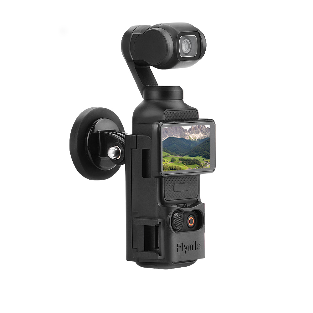Trépied Perche Selfie Flymile Pour DJI Osmo Pocket 3 - Léger, Extensible & Polyvalent