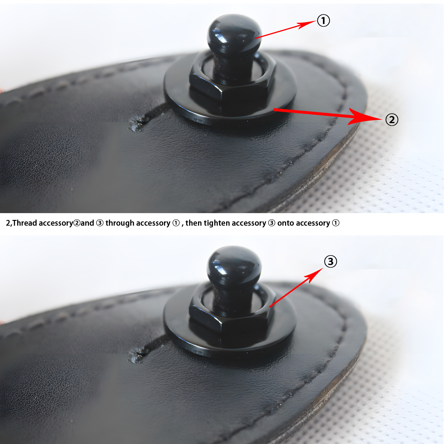 Guitar Support, Adjustable Footstool, 5.71x2.4x5.2in Portable Design