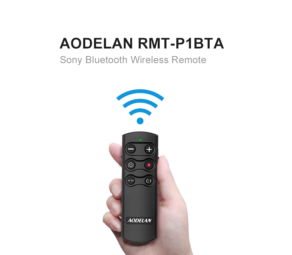 Body Camera Replace Sony RMT-P1BT Wireless Camera Remote Shutter