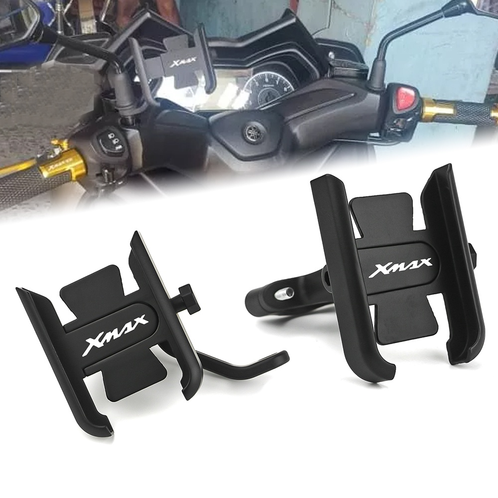 Yamaha xmax 300 v1 v2 xmax 250 400 accessories Mobile phone holder for ...