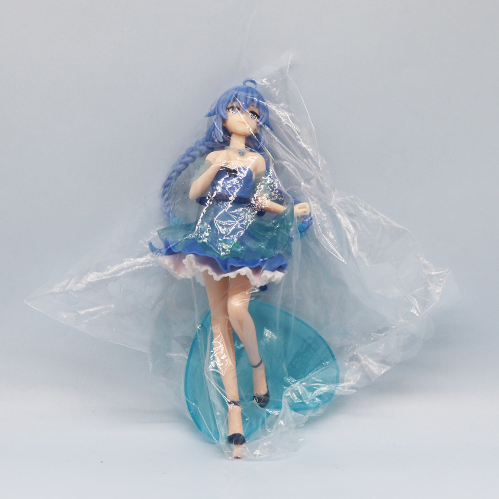 LYOUAE Figurine Anime Roxy Migurdia 1/8 Figurine danime complète Fi