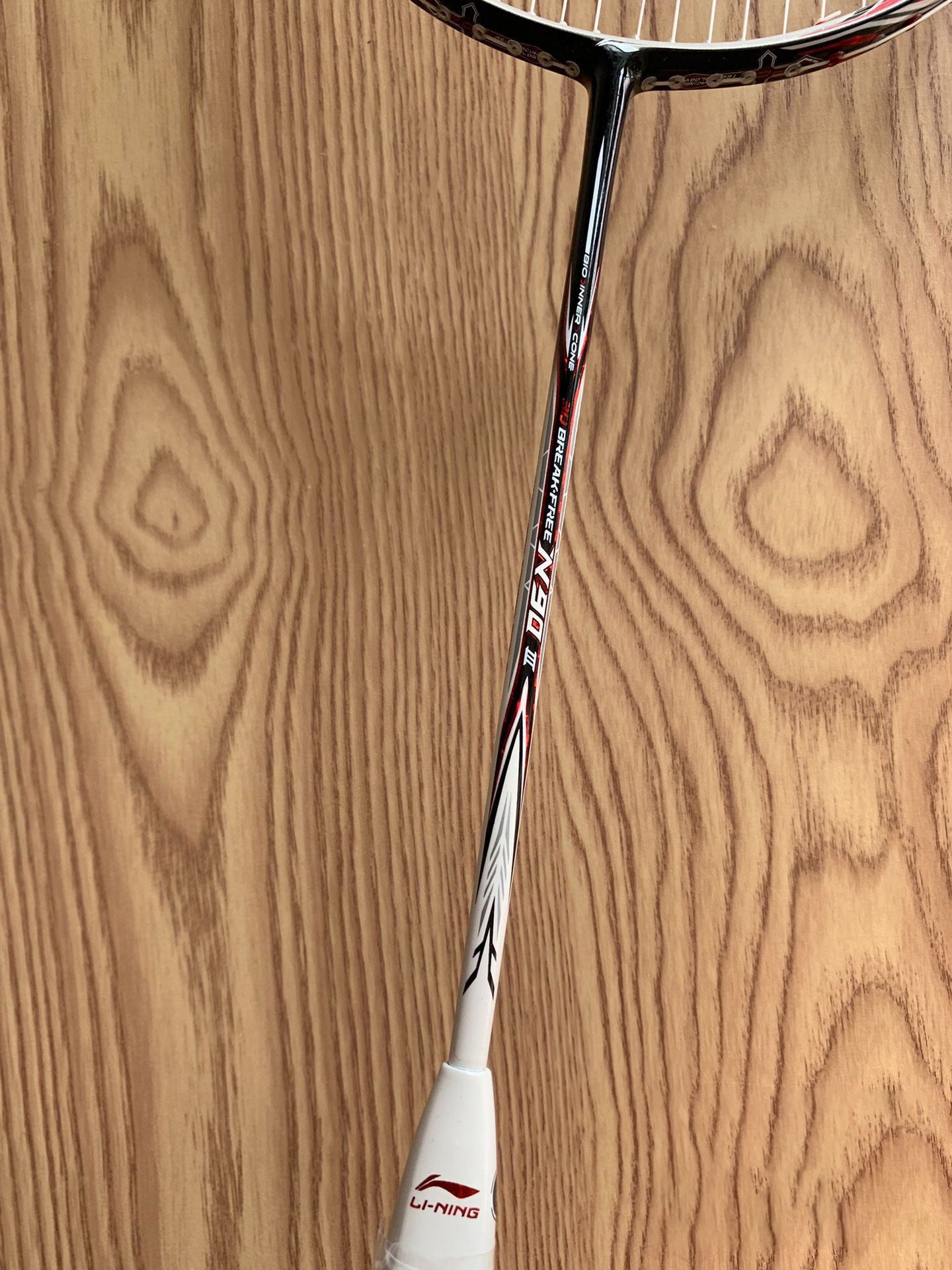 【Ready Stock】Li Ning Badminton Racket 3D BREAK-FREE N90 III World ...