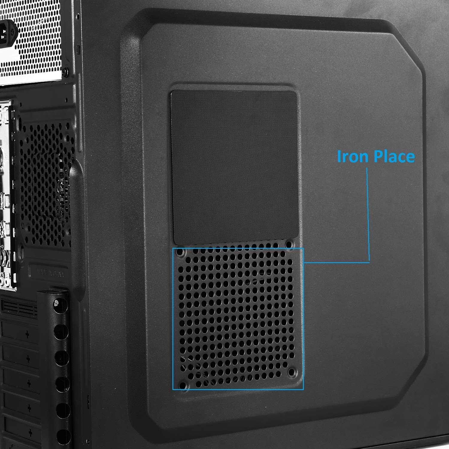 120x240mm 120x120mm Fan Dust Filter Mesh Magnetic Frame PVC PC Computer ...