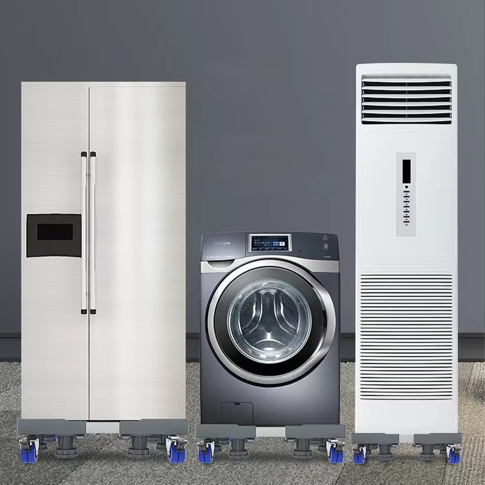 Universal Refrigerator Rack Stand Adjustable Washing Machine Rack Stand ...