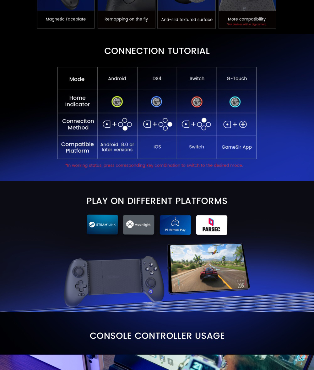 GameSir X2s: Mobiele controller - GameSir Officiële winkel
