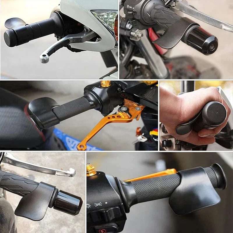 Universal Carbon Fiber Throttle Assist Grip - Cruise Control & Wrist ...