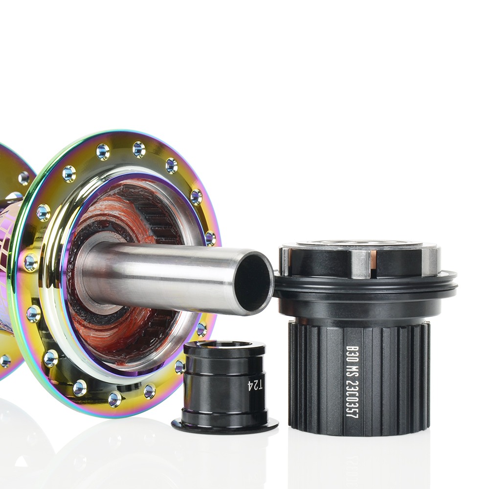 KOOZER XM490 PRO Mountain Bike Boost Hub 141/148mm 32H 72 Clicks MTB QR ...