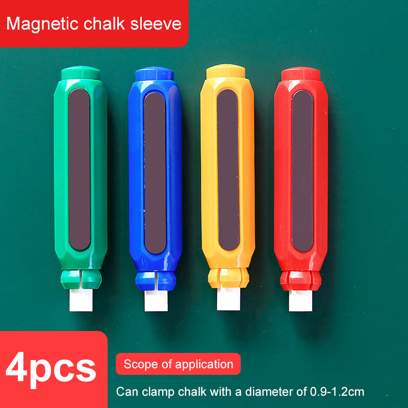 Chalk Case Chalk Clamp Case Teachers Special Automatic Gloves Dust-free ...