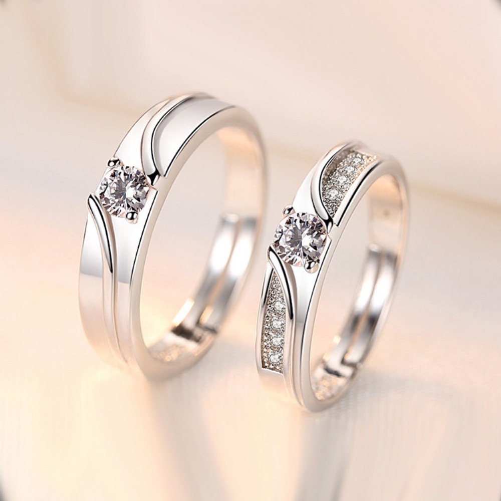 Fashion Simple Korean Style Elegant Romantic Men Women Couples Opening ...