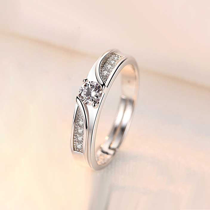 Fashion Simple Korean Style Elegant Romantic Men Women Couples Opening ...
