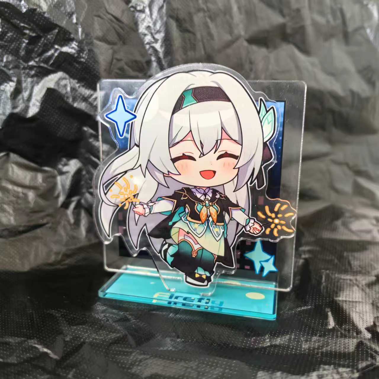 Philippin in stock Honkai Star Rail Firefly Acrylic Double insert ...