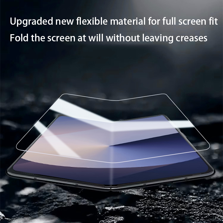 Fold8 Hydrogel Film For Samsung Galaxy Z 8 7 6 5 4 3 5G Side Soft HD ...