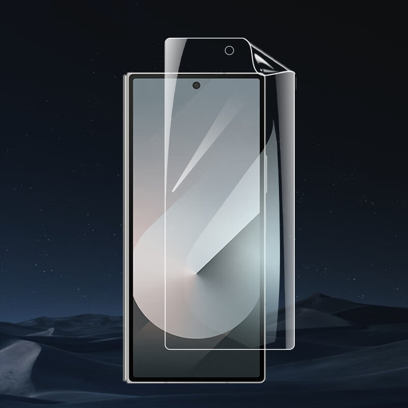 Fold8 Hydrogel Film For Samsung Galaxy Z 8 7 6 5 4 3 5G Side Soft HD ...