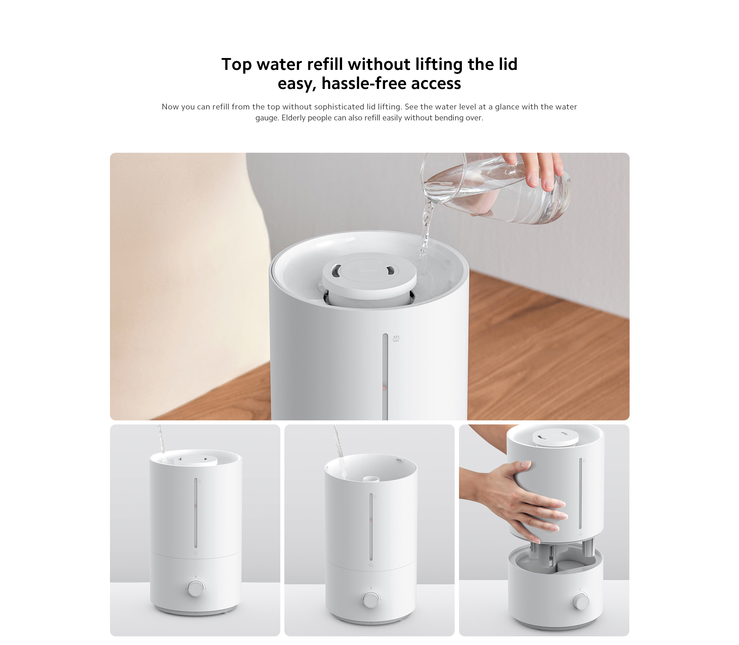 Xiaomi Smart Humidifier 2 Lite Global Version | Shopee Philippines