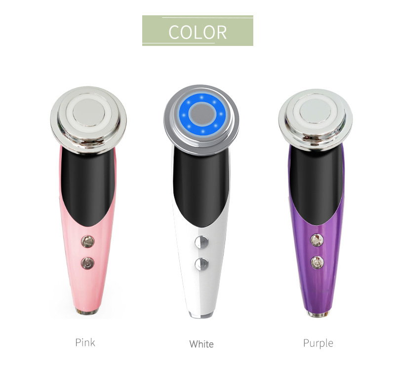 7 in 1 Face Lifting Devices EMS Microcurrent Facial Massage Colorful ...