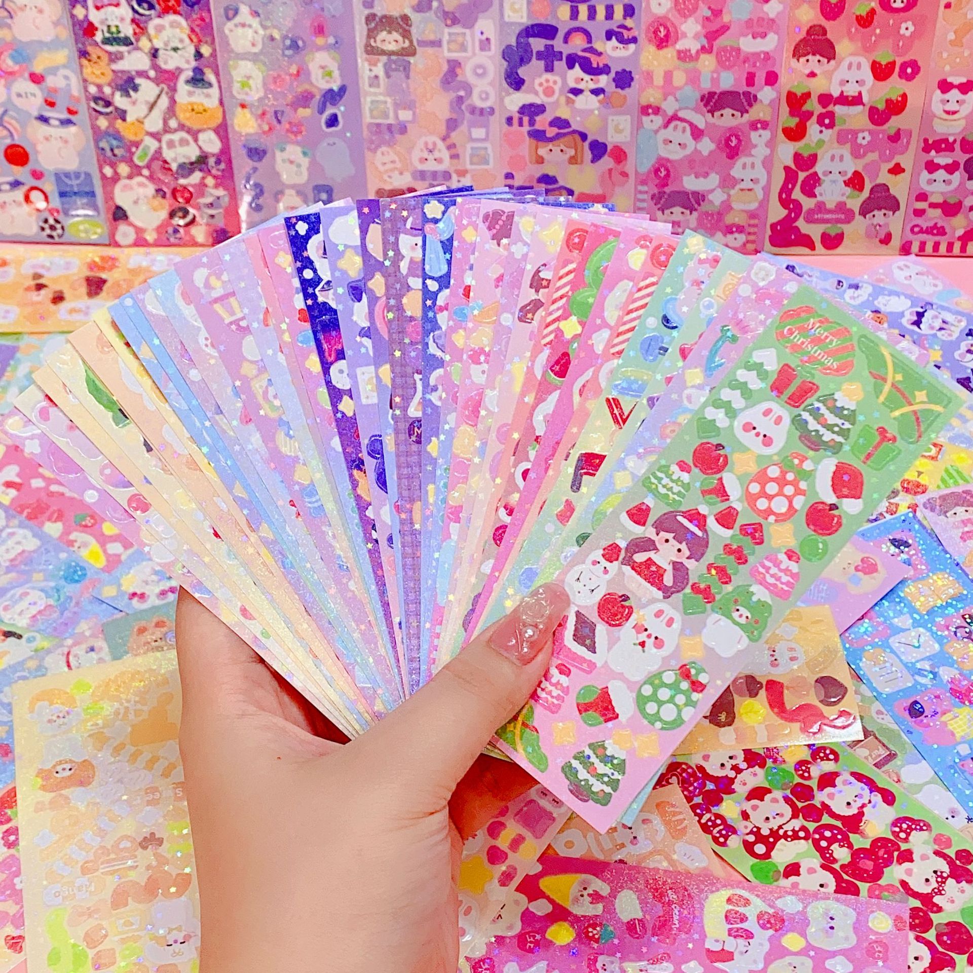 Planner Accessory Stickers on Temu