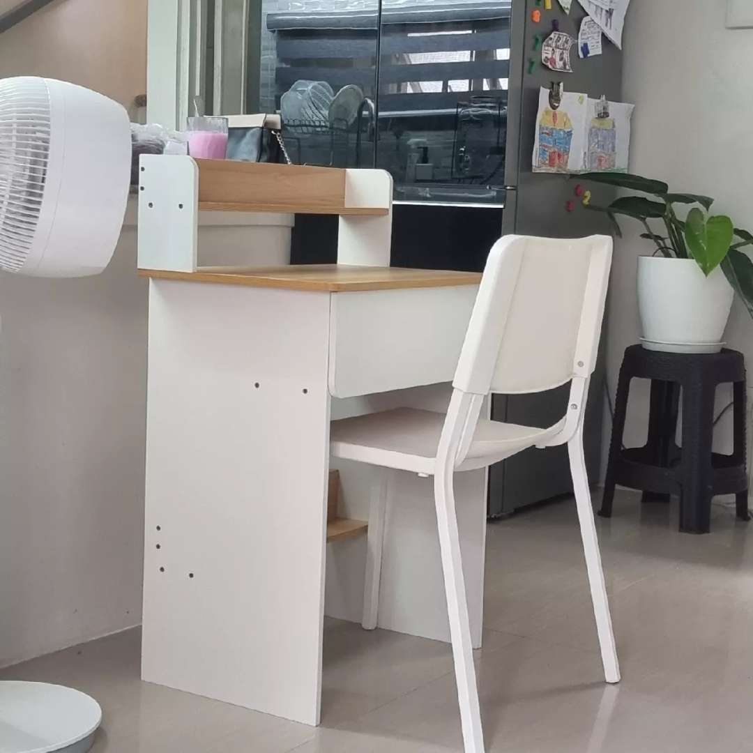 EXINHOME Simple home bedroom student study table computer desk desk ...