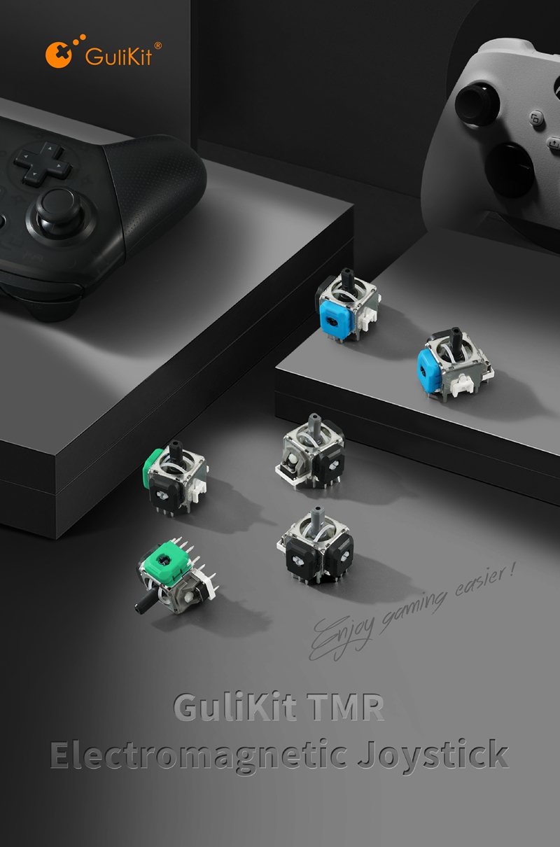 GuliKit TMR Joystick for PS5 Controller PS5 Dualsense
