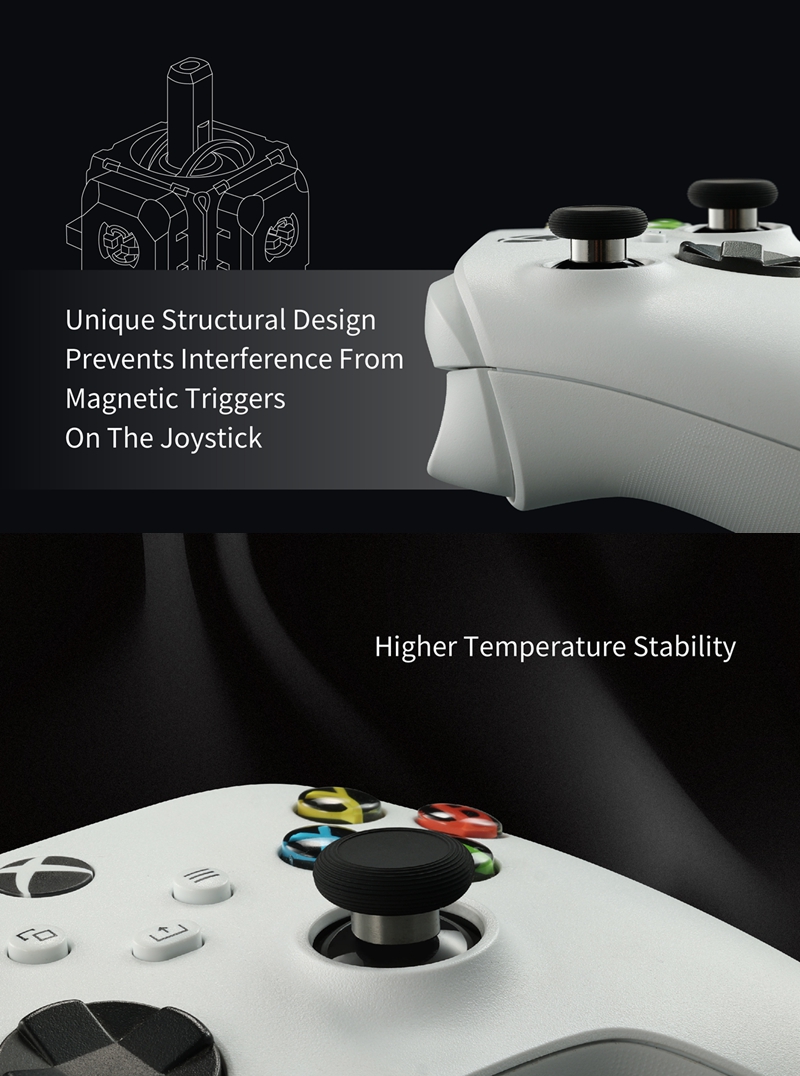 Shop - Gulikit TMR Hall-Effect Joystick Xbox Series