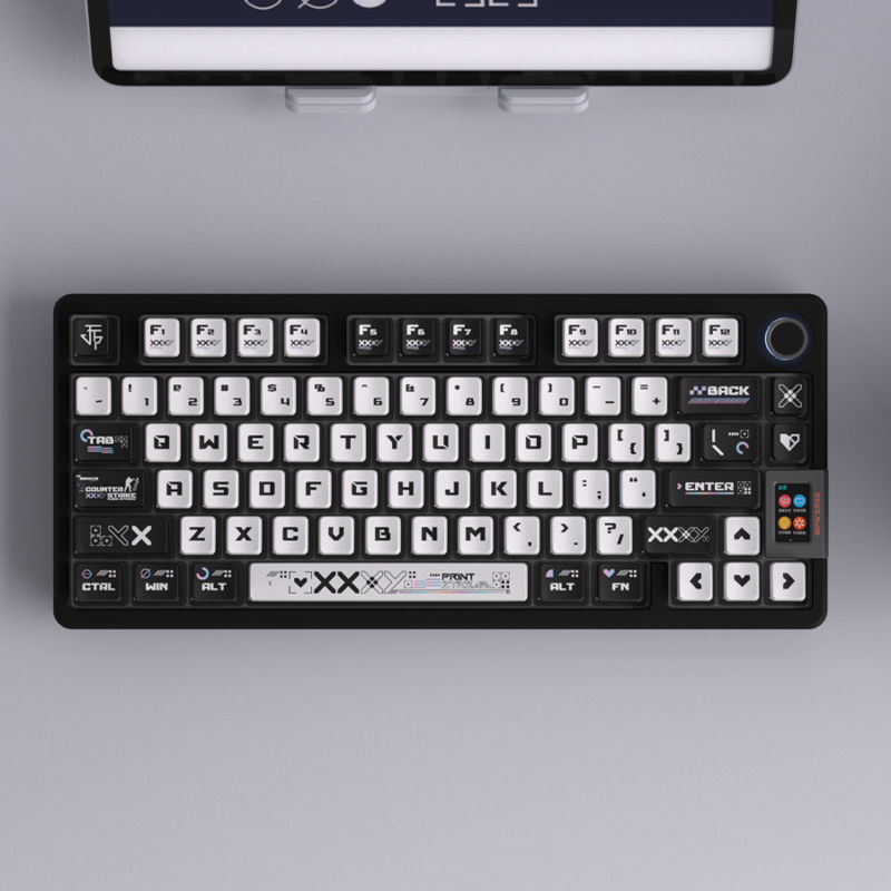 CSGO-EVA Pudding Keycaps PBT Dye-sub OEM Profile Keycap Custom Keycaps ...