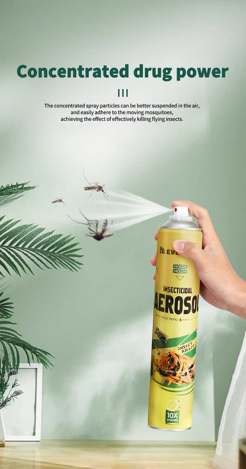 Everpink/Baolilai Insect spary 750ML big bottle insect killer for room ...